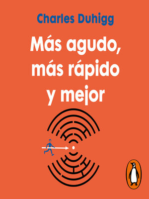 cover image of Más agudo, más rápido y mejor
